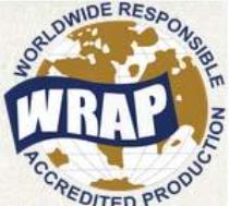 WRAP环球服装生产社会责任原则